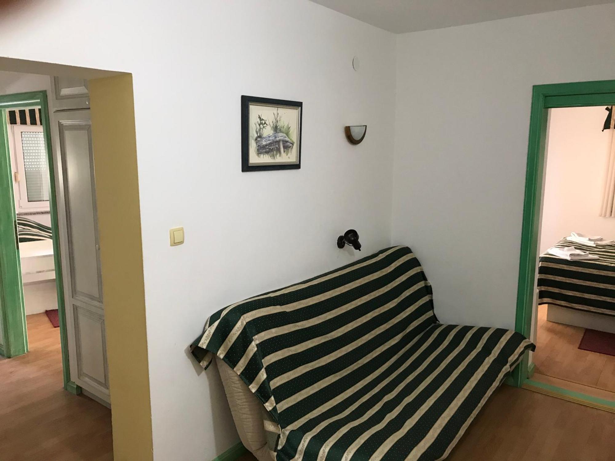 Ferienwohnung Pansion Dragica Rab Town Exterior foto