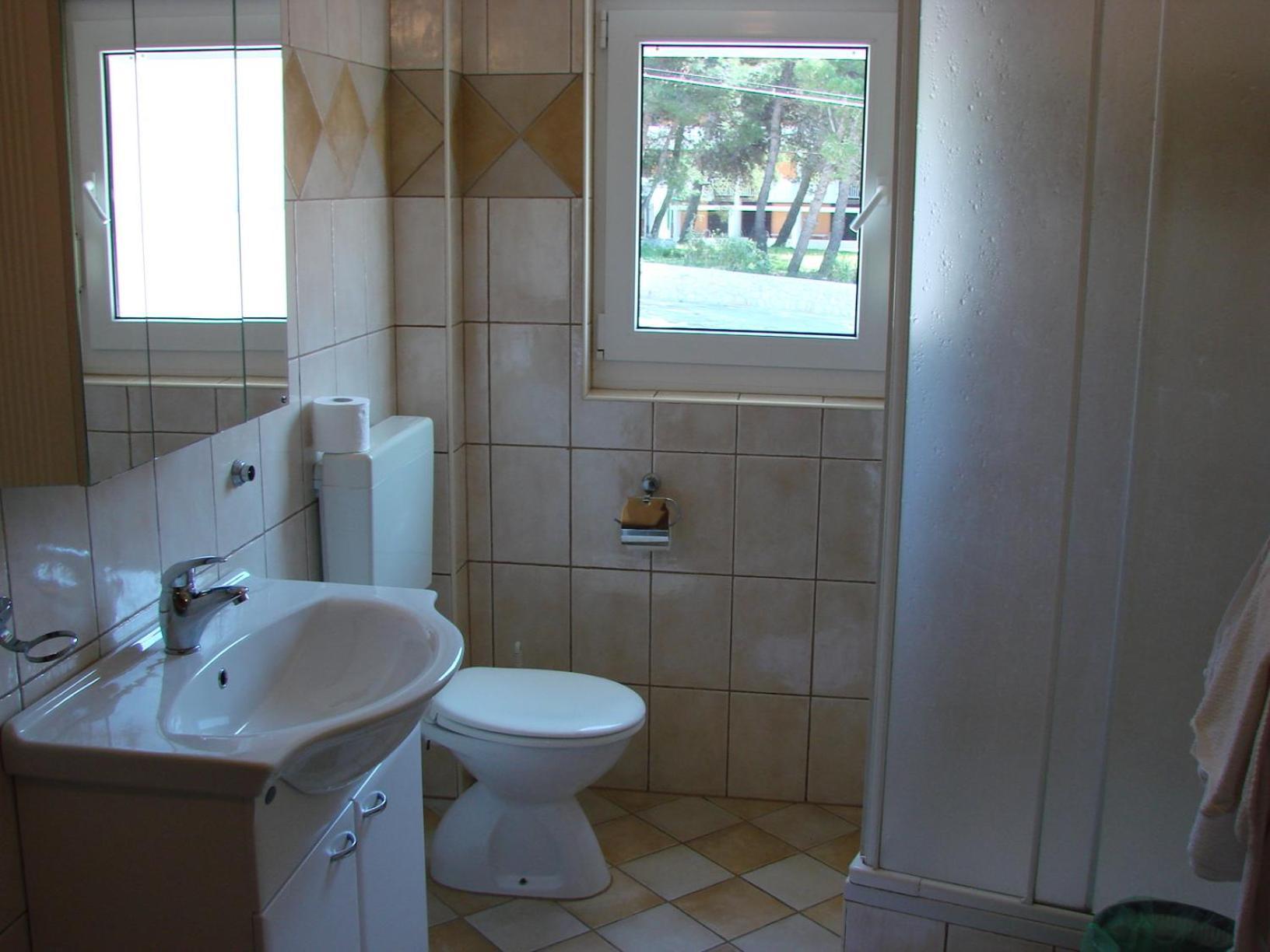 Ferienwohnung Pansion Dragica Rab Town Exterior foto