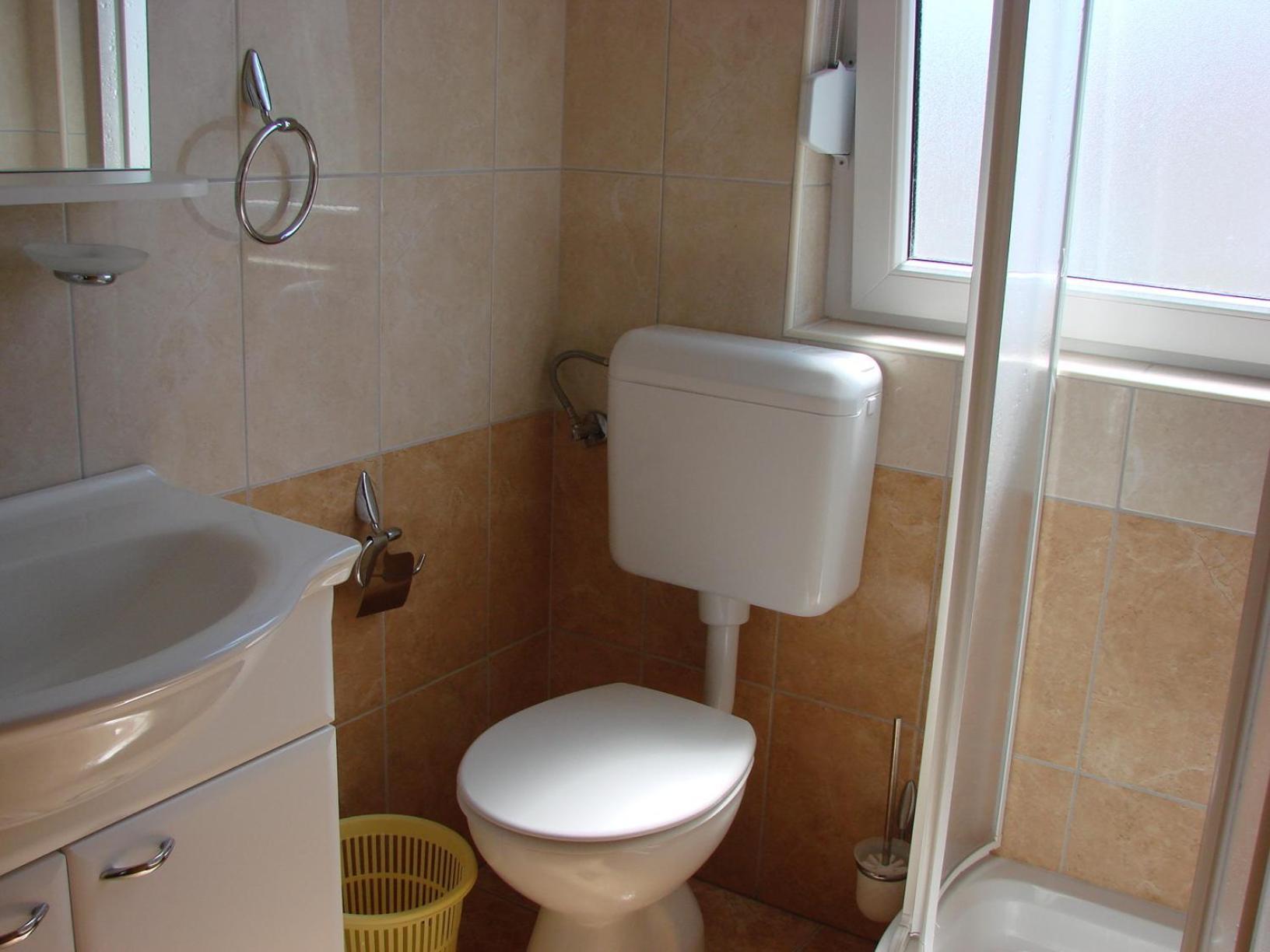 Ferienwohnung Pansion Dragica Rab Town Exterior foto