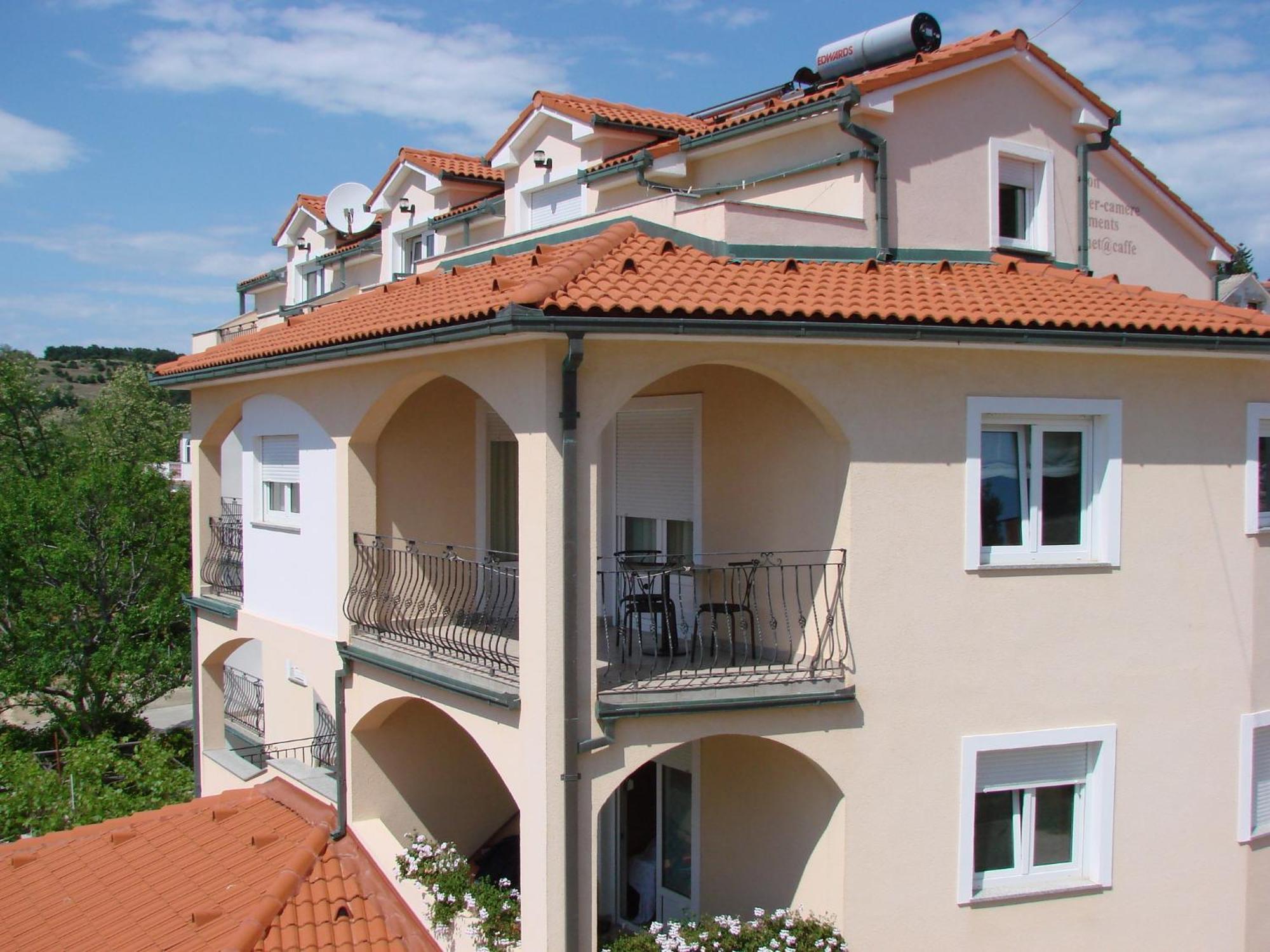 Ferienwohnung Pansion Dragica Rab Town Exterior foto